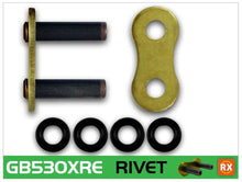 Cargar imagen en el visor de la galería, RK Chain GB530XRE-RIVET - Gold