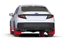 Cargar imagen en el visor de la galería, Rally Armor 2022 Subaru WRX Red UR Mud Flap w/ Black Logo