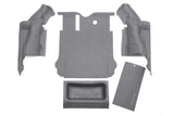 Kit de carga BedRug 07-10 para Jeep JK Unlimited 4Dr Rear 5 piezas BedTred (incluye portón trasero y revestimiento de caja)