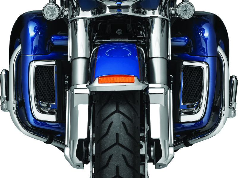 Kuryakyn Tracer Lower Fairing Grill Chrome