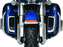 Cargar imagen en el visor de la galería, Kuryakyn Tracer Lower Fairing Grill Chrome