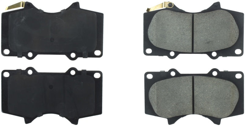 StopTech Performance Front Brake Pads — Fits 2003-2009 Lexus GX470, 2003-2009 Toyota 4Runner