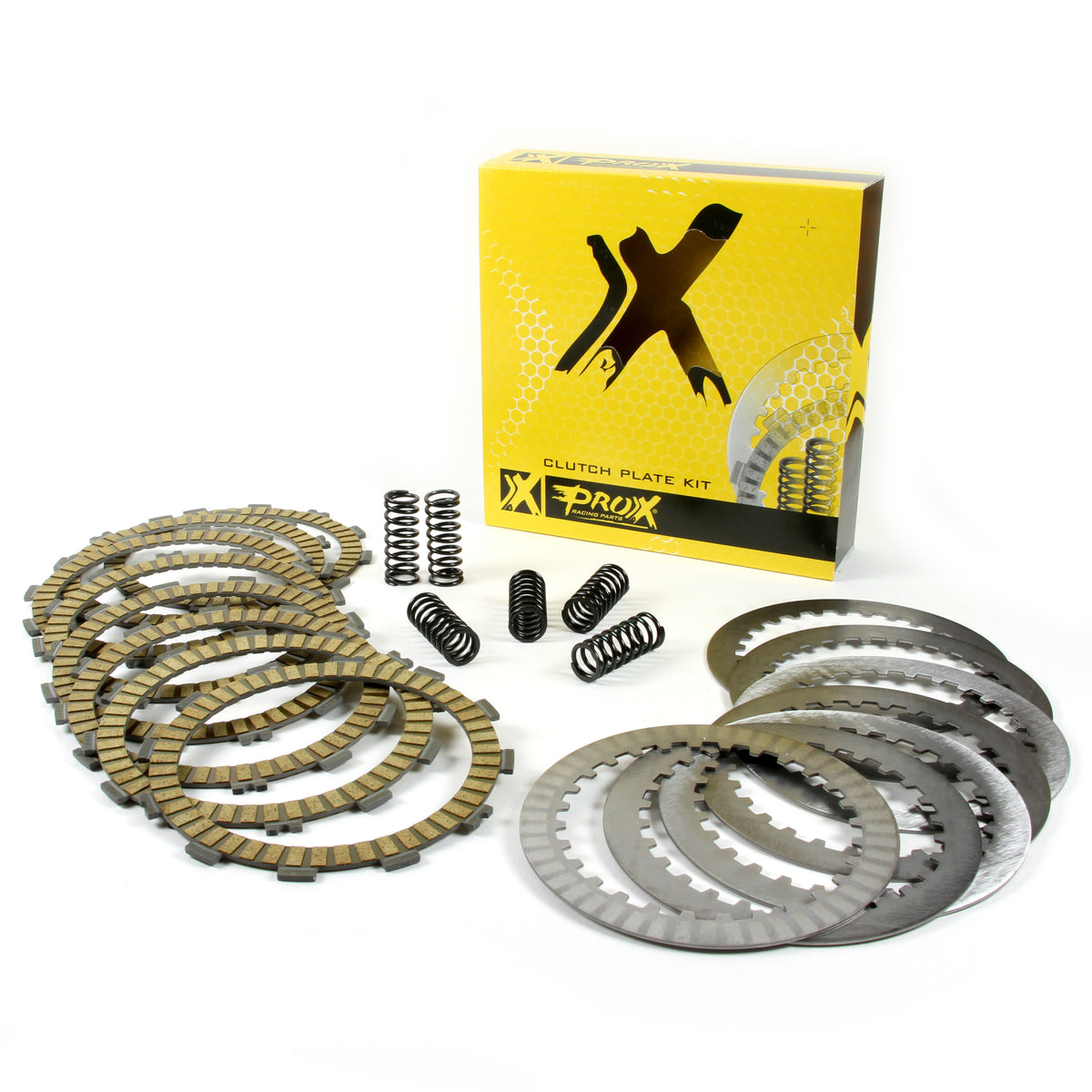 ProX Complete Clutch Plate SET HON (16.CPS14002)