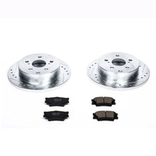 Cargar imagen en el visor de la galería, Power Stop 10-12 Lexus HS250h Rear Z23 Evolution Sport Brake Kit