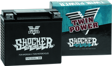 Cargar imagen en el visor de la galería, Twin Power YTX-20HL Shocker Battery Replaces H-D 65989-97A