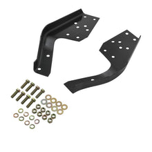 Cargar imagen en el visor de la galería, Westin/Fey 67-96 F-150/250LD / 67-98 Ford F-250 HD/350 Universal Bumper Mount Kit - Black