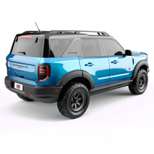 Cargar imagen en el visor de la galería, EGR 21-23 Ford Bronco Sport (Sport Utility) EGR Rugged Look Fender Flares (Set of 4) - Smooth Matte