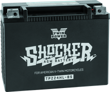 Cargar imagen en el visor de la galería, Twin Power YTX-24HL Shocker Battery Replaces H-D 66010-82A