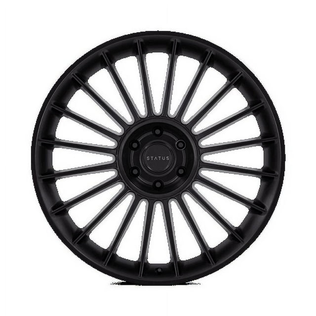 Status Wheels ST003 Venti 22x9.5 6x5.5 Matte Black Wheel 25mm Offset