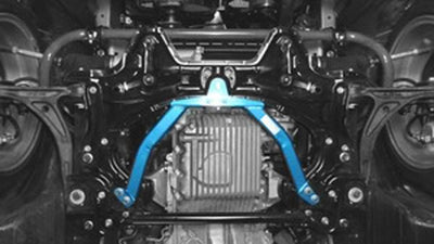 Cusco Type II Front Lower Bar Chassis Brace — Fits 2000-2009 Honda S2000 AP1 AP2