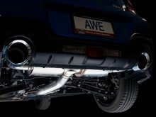 Cargar imagen en el visor de la galería, AWE Subaru BRZ/ Toyota GR86/ Toyota 86 Touring Edition Cat-Back Exhaust- Chrome Silver Tips