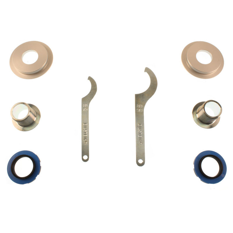 Bilstein B16 PSS9 Adjustable Suspension System — Fits 2000-2006 Audi TT Quattro