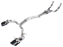 Cargar imagen en el visor de la galería, AWE Tuning 21-23 Audi C8 RS6/RS7 SwitchPath Cat-back Exhaust - Diamond Black Tips