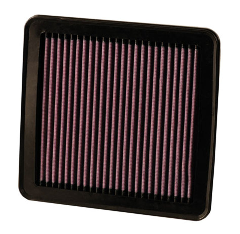 K&N 33-2380 Drop-In Air Filter — Fits 2007-2012 Hyundai Elantra & 2010-2013 Kia Forte