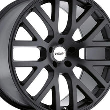 Load image into Gallery viewer, TSW Alloy Wheels TWDON 19X8 5X112 M-BLK 32MM