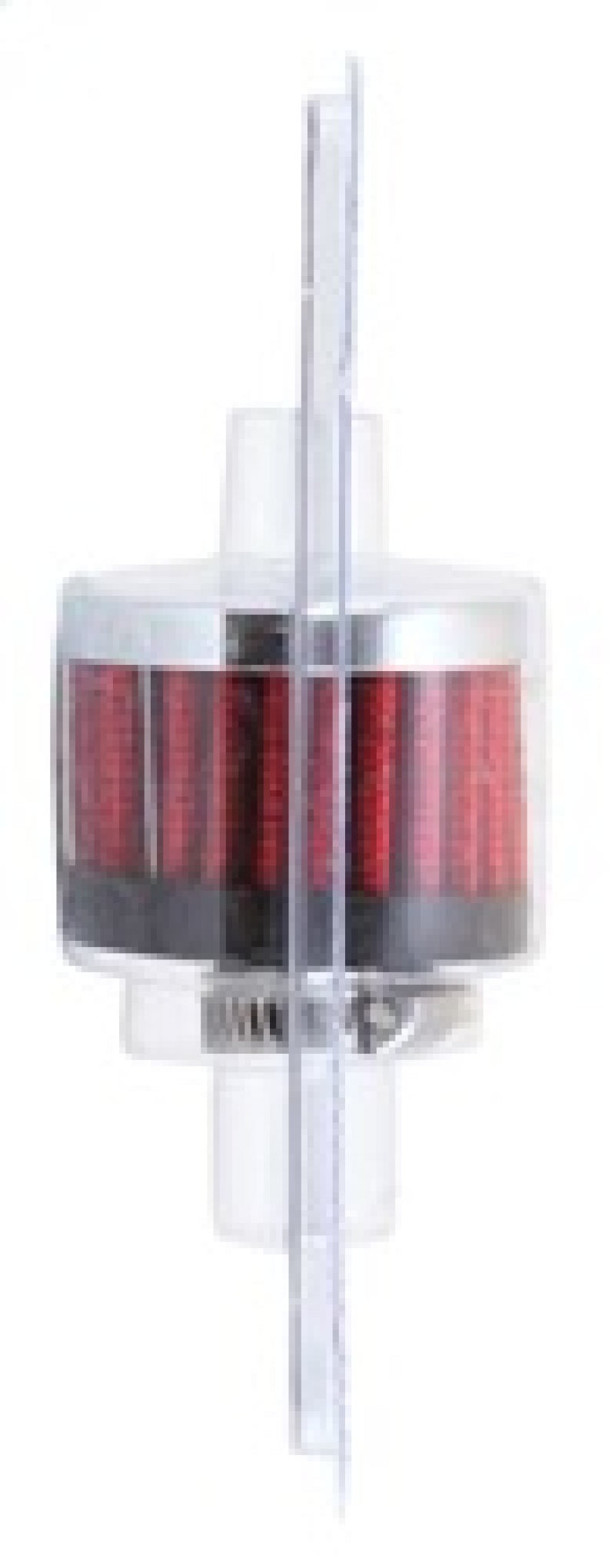 K&N 62-1320 Crankcase Vent Filter - 0.375in Flange ID Rubber Base Clamp-On