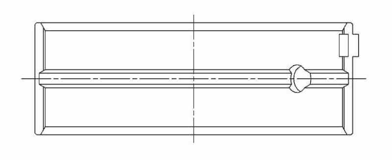 Juego de cojinetes principales de alto rendimiento y tamaño estándar para Nissan CA18/C20 de ACL