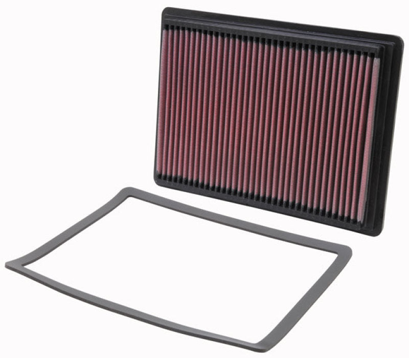 K&N 33-2086 Replacement Air Filter — Fits 1992-2005 Buick, Cadillac, Oldsmobile, Pontiac