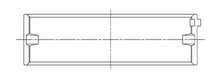 Cargar imagen en el visor de la galería, ACL Chevy V8 4.8/5.3/5.7/6.0L Race Series .01mm Oversized Main Bearing Set