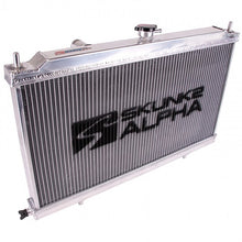 Load image into Gallery viewer, Skunk2 Alpha Series 88-91 Honda CRX/Civic Radiator (Full Size) (Dual Core) (Manual Trans.)