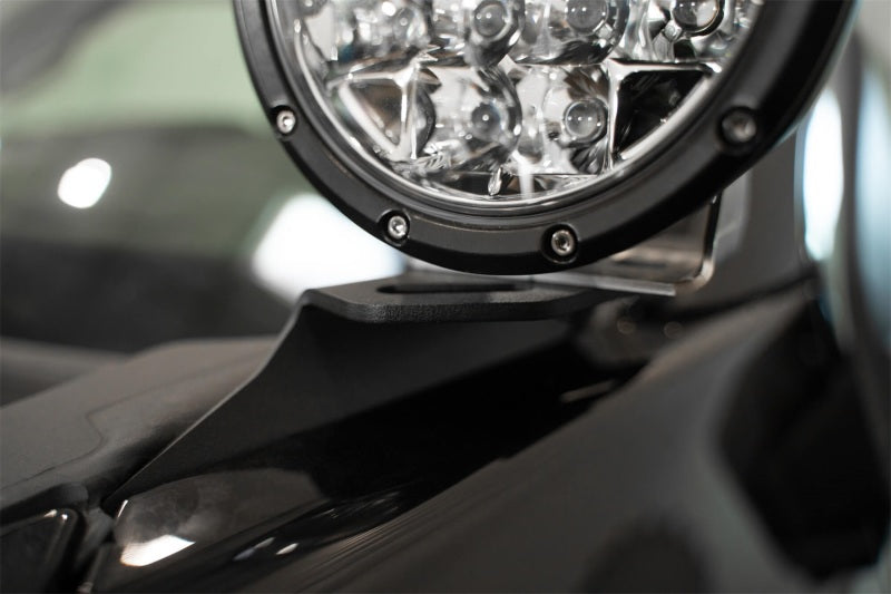 Addictive Desert Designs Ditch Light Brackets — Fits 2021-2024 Ford F-150 / F-150 Raptor
