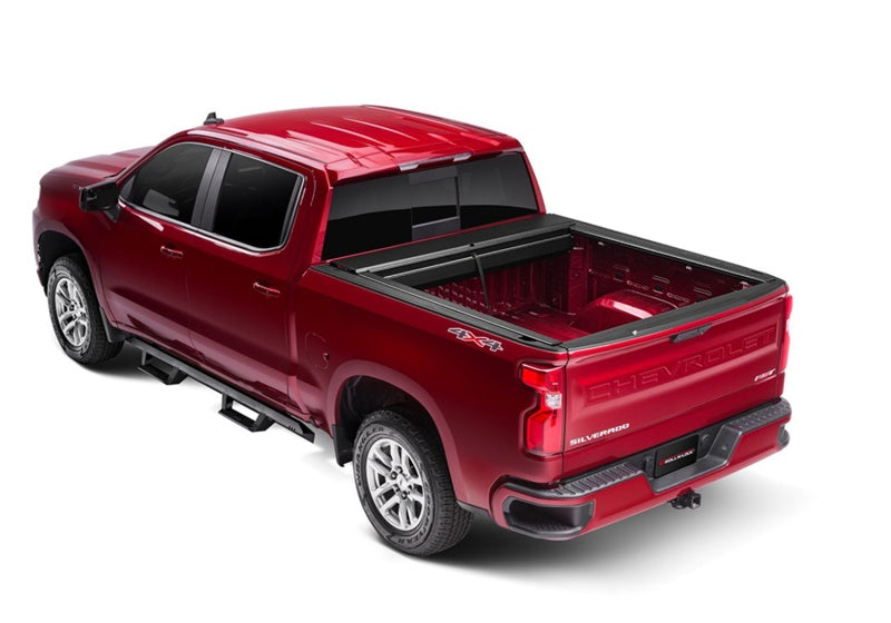 Cubierta retráctil para caja de camioneta Serie A de 6 pies y 10 pulgadas Roll-N-Lock para GM Silverado/Sierra 2500/3500 2020