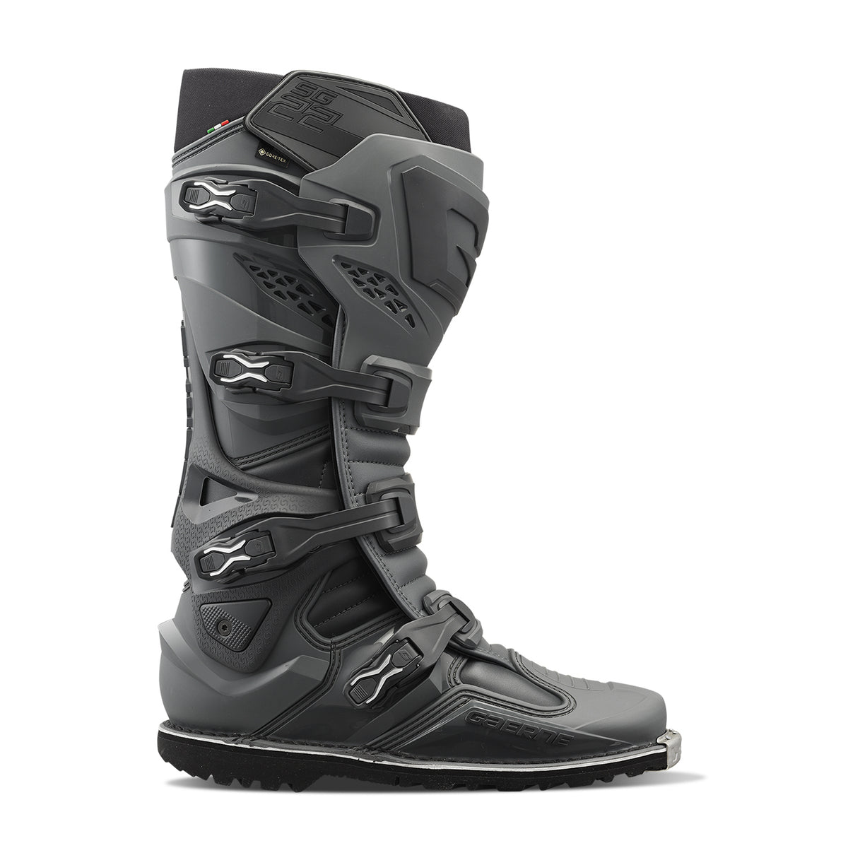 Gaerne SG22 Gore-TEX Enduro Boots Battleship SZ 11 (2263-017-46)