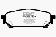 Cargar imagen en el visor de la galería, EBC 04-06 Saab 9-2X 2.0 Turbo Redstuff Rear Brake Pads