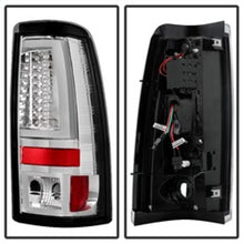 Cargar imagen en el visor de la galería, Spyder Chevy Silverado 1500/2500 03-06 Version 2 LED Tail Lights - Chrome ALT-YD-CS03V2-LED-C