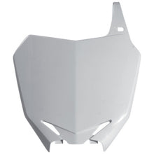 Cargar imagen en el visor de la galería, Acerbis 08-18 Suzuki RMZ250/ RMZ450 Front Number Plate - White