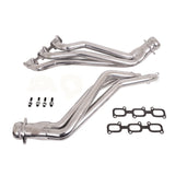 2011-2017 MUSTANG V6 1-3/4 LONG TUBE EXHAUST HEADERS (POLISHED SILVER CERAMIC)