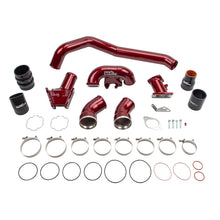 Load image into Gallery viewer, Wehrli 07.5-10 GMC/Chevrolet 6.6L Duramax Stage 1 High Flow Intake Bundle Kit - WCFab Red