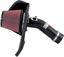 Cargar imagen en el visor de la galería, K&amp;N 08-11 WRX/STi Black Typhoon Short Ram Intake