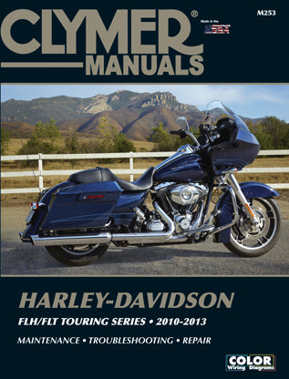 Clymer Repair Manual Harley Touring '10-13 (CM253)