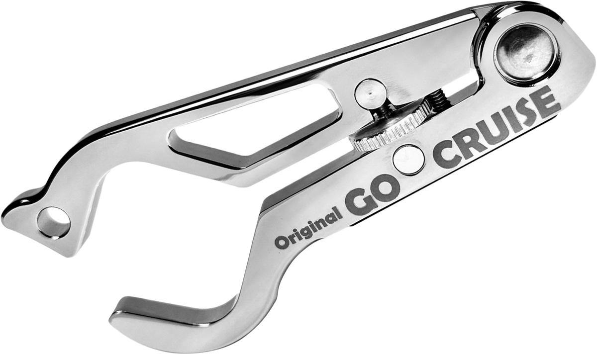 GO Cruise Throttle Control 2 Chrome (GC-A2CH)