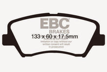 Cargar imagen en el visor de la galería, EBC 13+ Hyundai Elantra 1.8 Greenstuff Front Brake Pads