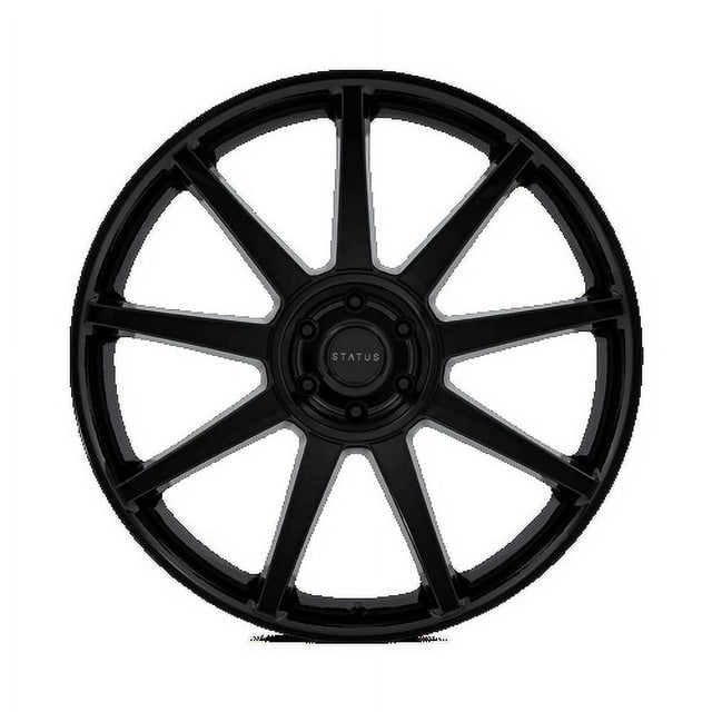 Status Wheels Mammoth ST002 Gloss Black Alloy Wheel — 26x10 6x5.5