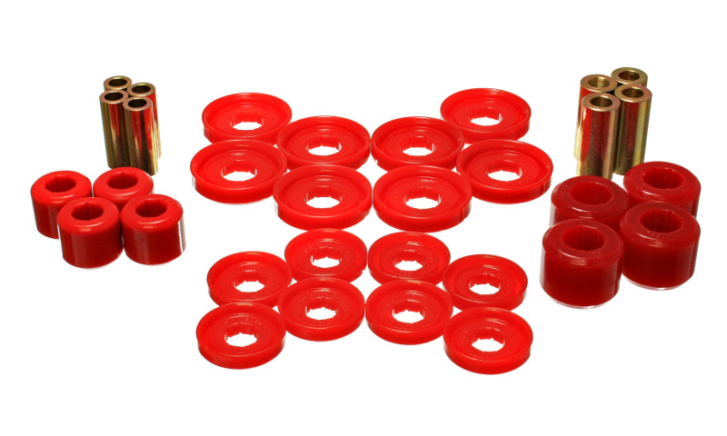 Energy Suspension Hyper-Flex Control Arm Bushing Set — Fits 03-09 Dodge RAM