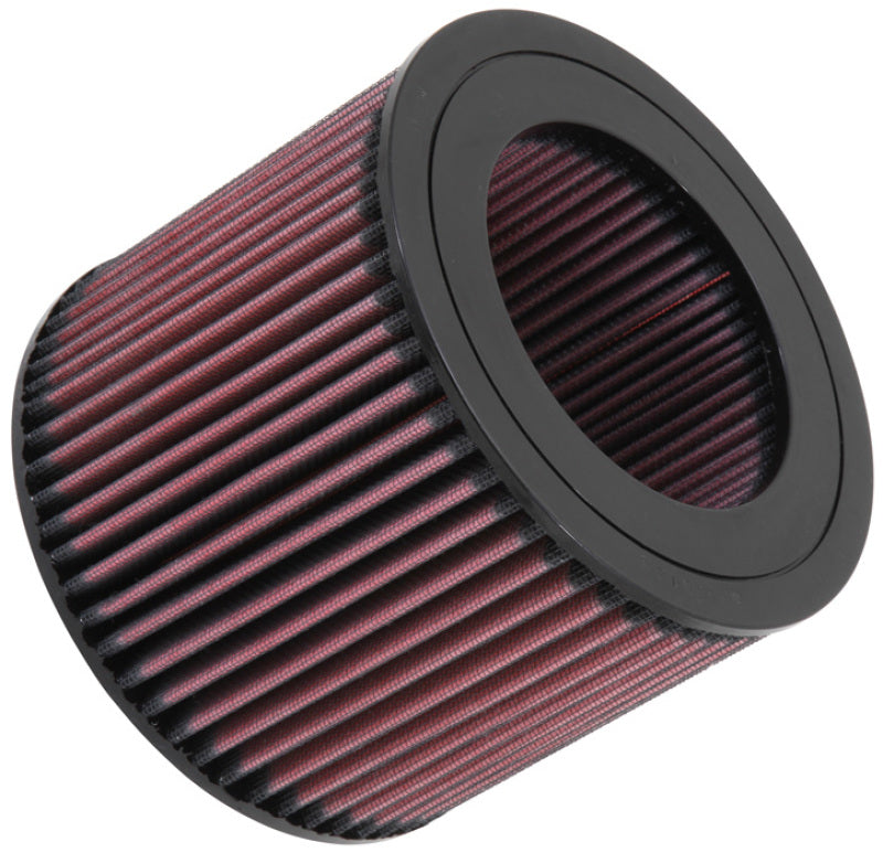 K&N High-Flow Drop-In Air Filter E-2440 — Fits 1969-1974, 1988-1992 Toyota Land Cruiser