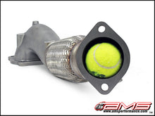 Cargar imagen en el visor de la galería, Tubo de bajada de boca ancha con tubo de salida del turbo para Mitsubishi EVO X 08-15 de AMS Performance