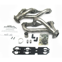 Cargar imagen en el visor de la galería, JBA 88-95 &amp; 02-03 GM S-Truck 4.3L V6 4WD 1-1/2in Primary Raw 409SS Cat4Ward Header