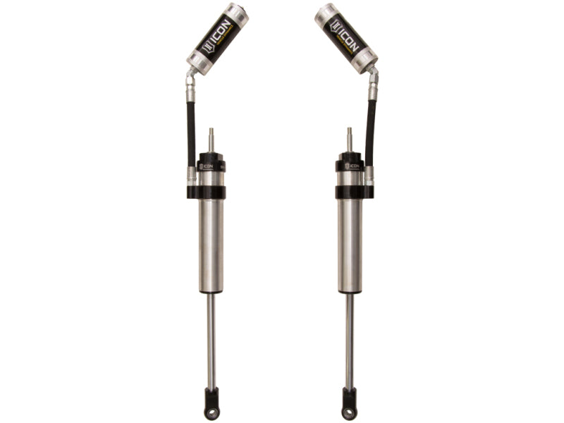 ICON 2.5 Series VS Remote Reservoir Front Shocks — Fits 2014-2022 Ram 2500/3500