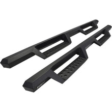 Cargar imagen en el visor de la galería, Westin/HDX 99-16 Ford F-250/350/450/550 Crew Cab Drop Nerf Step Bars - Textured Black