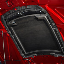 Cargar imagen en el visor de la galería, Ford Racing 20-21 Mustang GT500 Carbon Fiber Hood Vent Kit