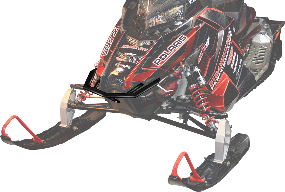 Straightline Front Bumper Axys Black Sport Series (182-109)