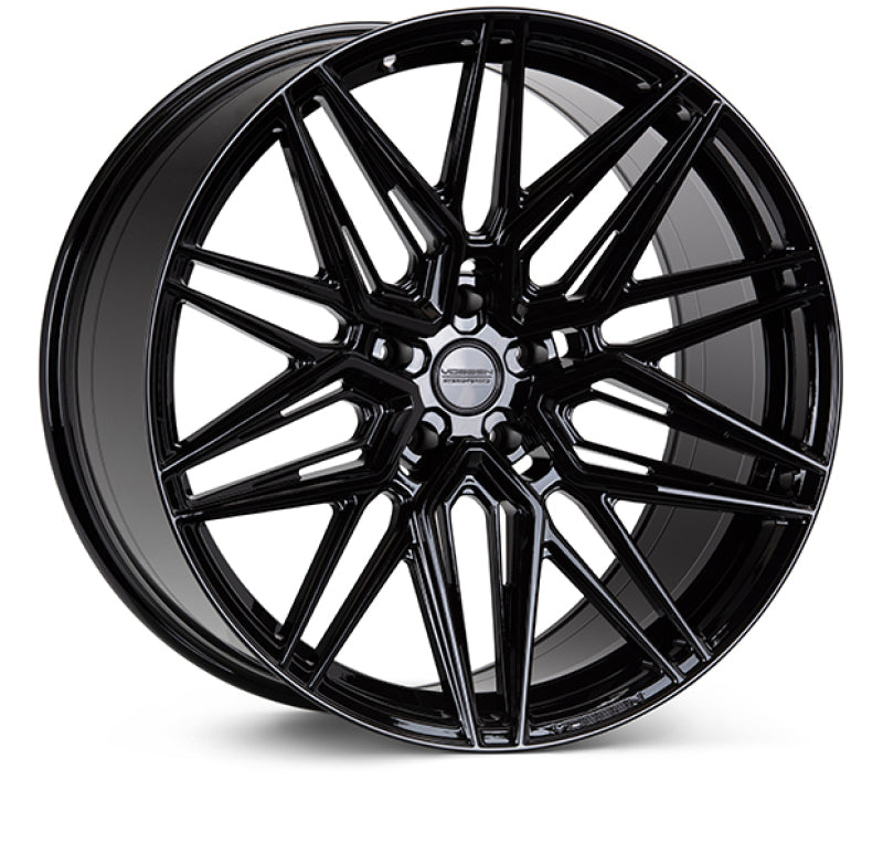 Llanta Vossen HF-7 22x10,5 / 5x127 / ET35 / Deep Face / 71,5 - Negro brillante