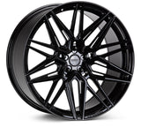 Vossen HF-7 19x8.5 / 5x120 / ET30 / Flat Face / 72.56 - Gloss Black Wheel