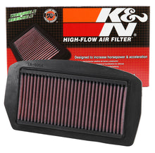 Load image into Gallery viewer, K&amp;N 04-09 Yamaha FZ6 600 / 04-07 FZ6 Fazer 600 / 07-08 FZ6 Fazer S2 600 Replacement Air Filter