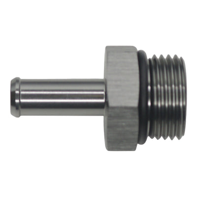DeatschWerks 10AN ORB Male to 3/8in Barb Fitting - DW Titanium