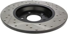 Cargar imagen en el visor de la galería, Rotor trasero derecho perforado y ranurado StopTech Power Slot 09-10 Audi A4/A4 Quattro / 08-10 A5 / 10 S4